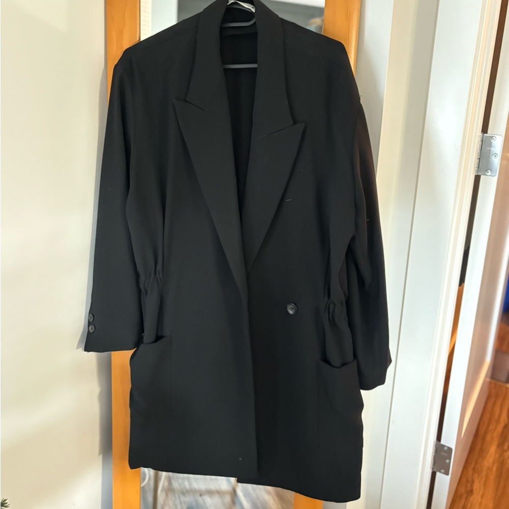 Zara Blazer - Cinched Waist (M)